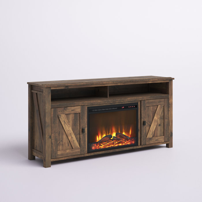 Mistana™ Whittier Electric Fireplace TV Console for TVs up to 60